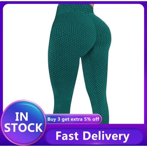 #VO Mesh Elastic Push Up Leggings Women Fitness Running Gym Sports Exercise Pants Trousers Jeggings Trainning Tights