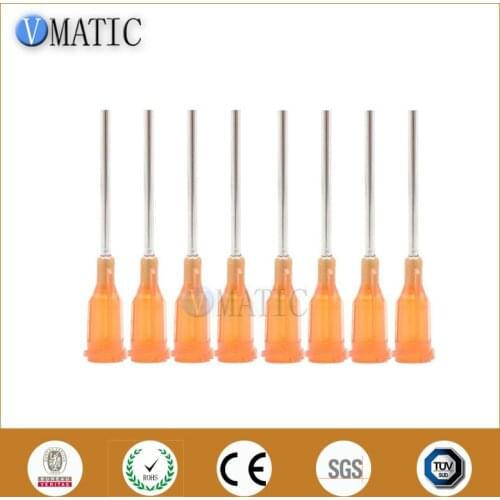 High Quality 100Pcs 1'' Inch 15G Te Glue Dispensing Needle Tip