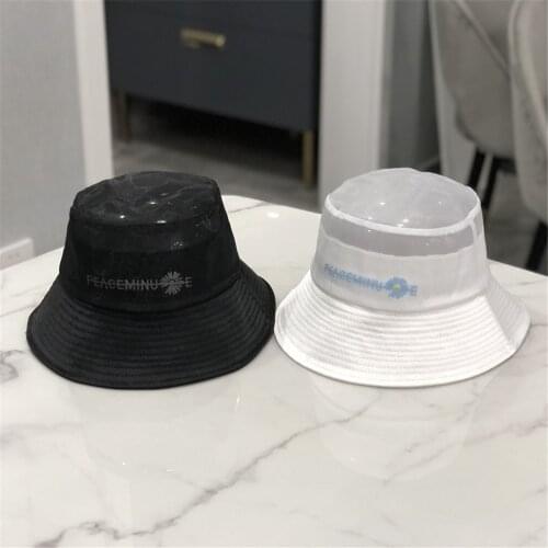 Japanese fashion fishermans hat women in spring and summer mercerized hat 100% net red hat daisy beach hat WS-2203