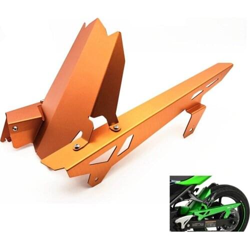 Motorcycle Chain Protection Cover Mud Guard Cover for KAWASAKI Ninja 400 2018