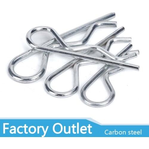 10/20 M1.2 M1.8 M2 M2.5 M3 M3.5 M4 M5 M6 DIN 11024 Spring Cotters R type Pins for cars hw292