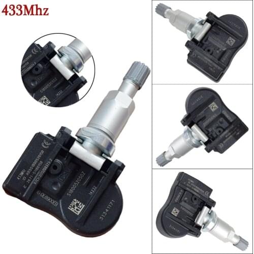 1Pcs 31341171 Car TPMS Sensor Tire Pressure Monitor System Sensor 433Mhz For Volvo V40 V50 V60 V70 C30 C70 31341893 313418930