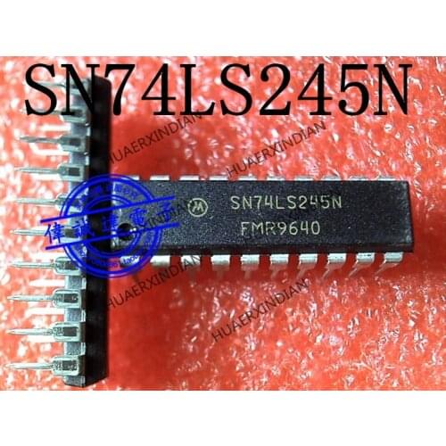 1Pieces new Original SN74LS245N TI DIP20 In stock real picture