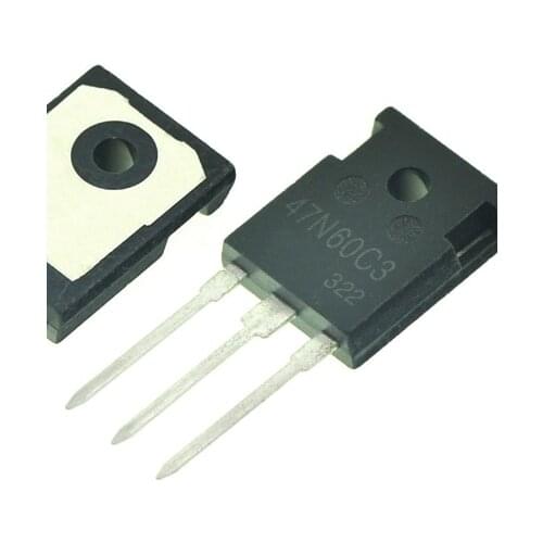 10pcs/lot SPW47N60C3 TO-3P SPW47N60 TO-247 47N60 47N60C3 47A650V In Stock