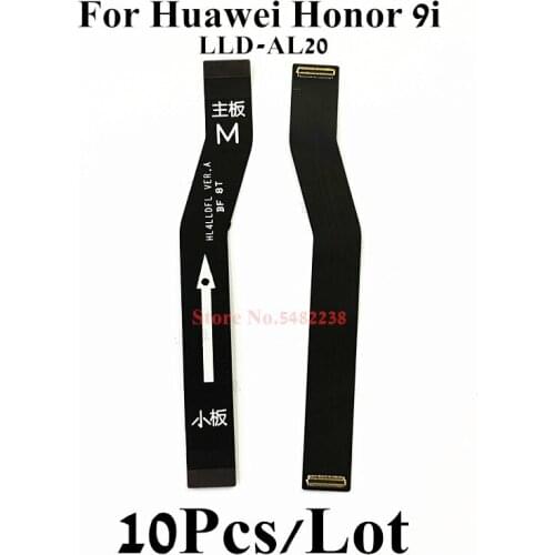 10Pcs Original For Huawei Honor 9i LLD-AL20 USB Motherboard Connector mainboard Data transfer Ribbon Flex cable Replacement Part