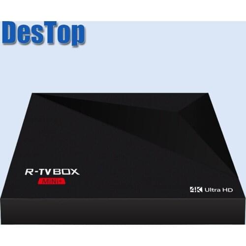 10pcs Rockchip RK3328 Quad Core R TV BOX MINI Plus Mini TV BOX 1GB RAM 8GB ROM Android 7.1 Smart tv box 2.4G WIFI 4K set top box