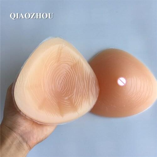 1400g/pair perfect fake beast form prosthesis for breast cancer remove silicone boobs for man 40E 42dd 44d 46d