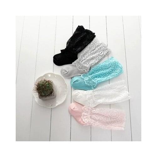 2019 Baby Girls Lace Hollow Out Socks New Fashion Princess Pile Socks 0.6kg #34