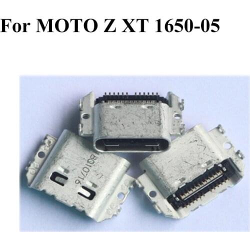 4PCS For MOTO Z USB socket Charging Port For Moto XT1650-05 MotoZ XT 1650 XT1650 High Quality