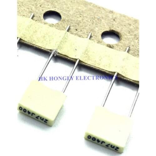 50PCS R82 2n7J400 3n9J400 6n8J400 0.0027UF 0.0039UF 0.0068UF 2.7NF 3.9NF 6.8NF 400V P=5mm Film Capacitor