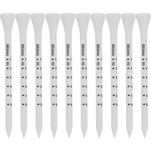 50pcs Durable Practical Golfs Tees Golfs Ball Racks Golfs Ball Holders for Outdoor