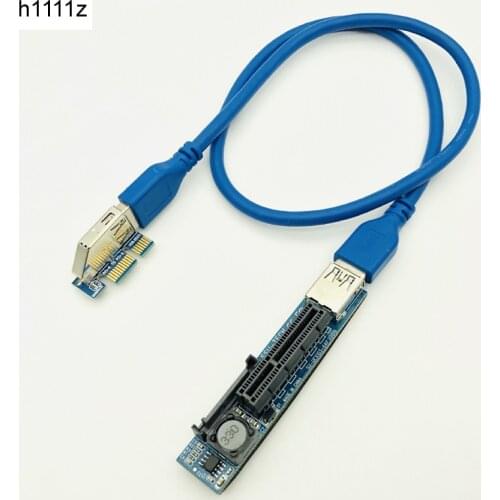 Adapter PCI Express USB 3.0 Raiser Extender PCIE Riser PCI-E Computer Accessories Desktop Card Riser PCI E Riser for Video Card
