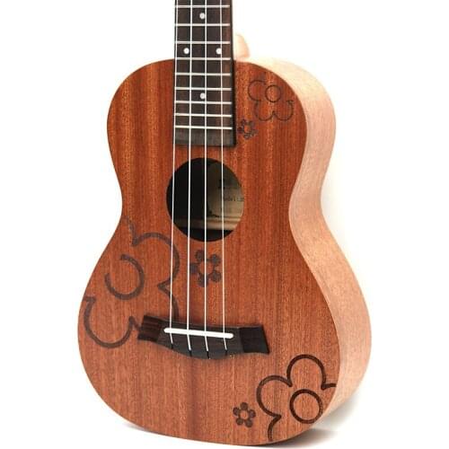 Afanti small guitar Sapele Top / 23 inch Small Ukulele