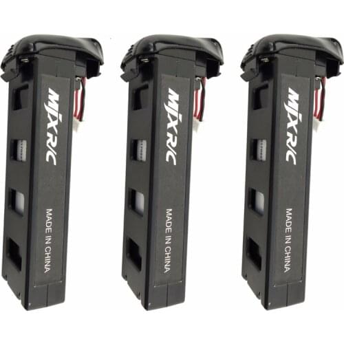 Black Original Battery for MJX Bugs 2 B2W B2C Battery 7.4V 1800mah 25C Li-po Battery For MJX B2W rc quadcopter drone spare parts