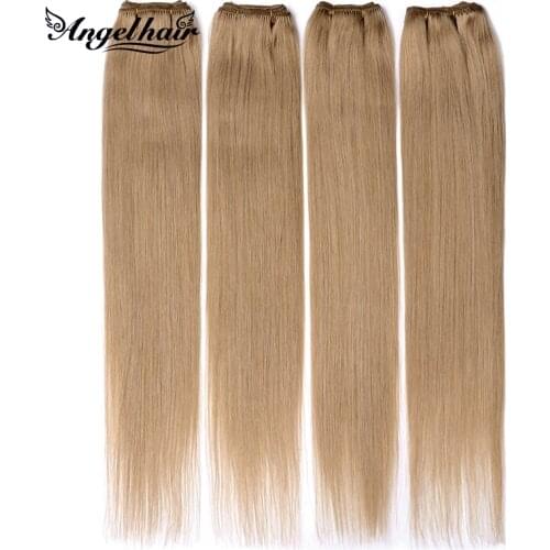 Накладные натуральные волосы ANGEL HAIR China At AliExpress