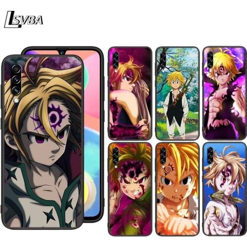 Seven Deadly Sins Meliodas For Samsung Galaxy A90 A80 A70 A70S A60 A50 A40 A30 A30S A20S A20E A10 A10E A10S Phone Case