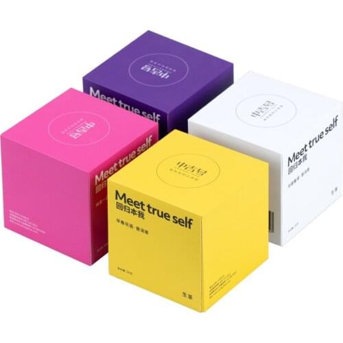 Cheap Tea Packaging Box Square Paper Packing Boxes For Tea