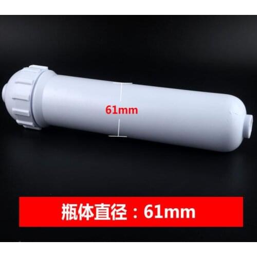 Water Filter Parts 10 inches 1/4" screw T33 filter housing or for UF membrane 330X61MM