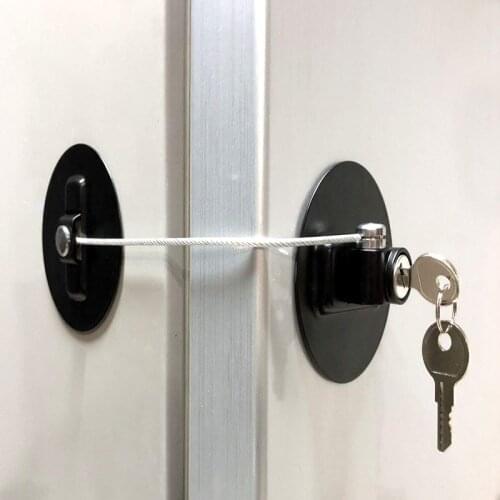 Child Safety Lock Refrigerator Lock Window Lock Windows Without Having To Punch Baby Safety Protection To Prevent Falling