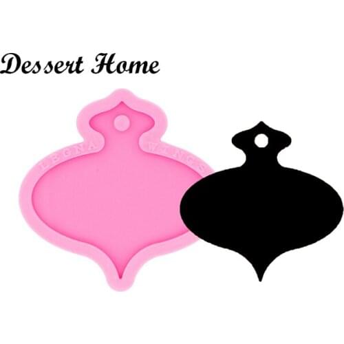 DY0465 Shiny Resin Christmas gift bag Mold , Silicone Mould for Epoxy Resin, Keychain Molds DIY jewellery making