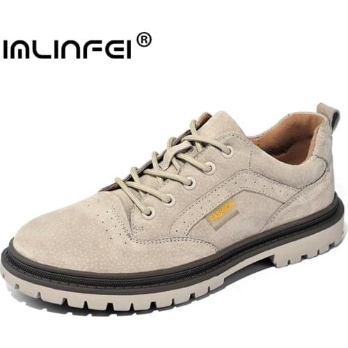 IMLINFEI Mens Casual Shoes Work-shoes Simplicity Fashion Shoes