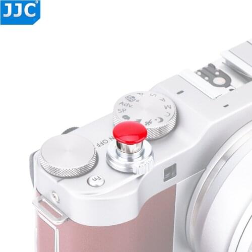 JJC Camera Metal Soft Shutter Release Button for Fujifilm X-E3/X-PRO2/X-E2S/X10/X20/X30/X100/X100T/X100S/X-E1/X-E2/XPRO-1/X-T10