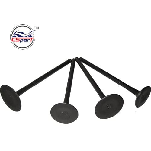 NC250 NC450 Valve set (intake-exhaust) ZONGSHEN Engine NC RX3 ZS177MM KAYO Motoland BSE Megelli Asiawing