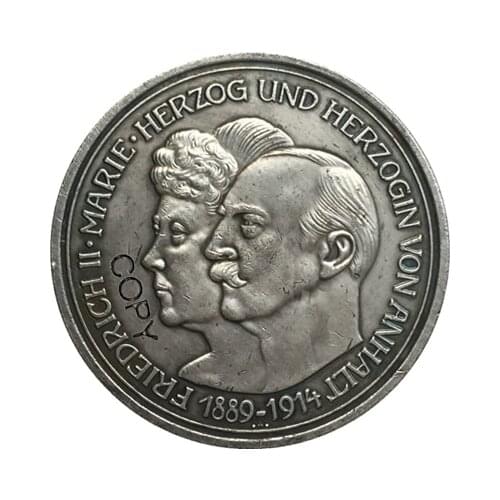 1914 German copy coins