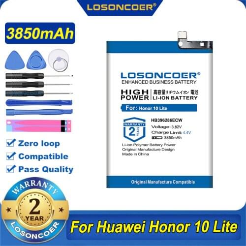 LOSONCOER Huawei Honor 10 Batteries