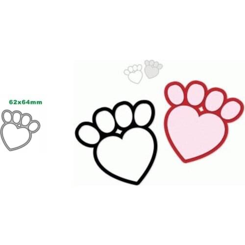 Metal Cutting Dies Sole for DIY Scrapbooking Album Paper Cards Decorative Crafts Embossing Die Cuts