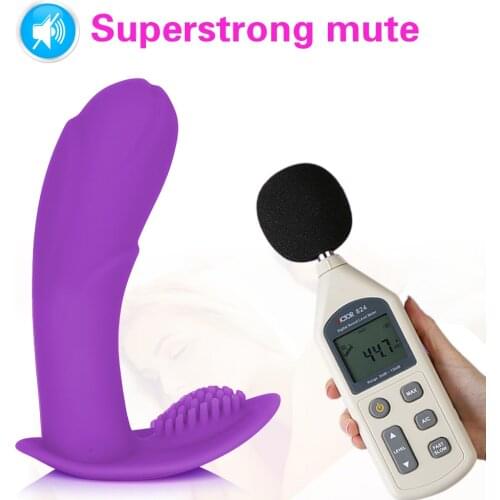 Heating Vibrator Wear Clitoris Stimulator Adult Sex Toy for Women 7 Mode Wireless Remote Wearable Dildo Vibrator Strap on G-spot