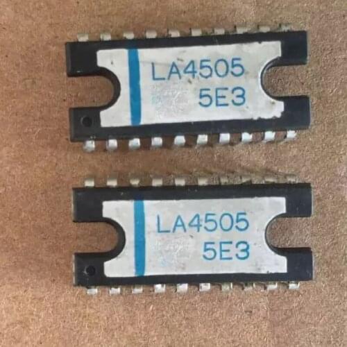 New 2pcs/lot LA4505 LA4500 DIP-20
