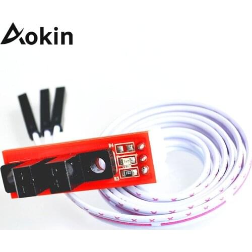 Aokin 3D Printer Parts Optical Endstop Light Control Limit Switch RAMPS 1.4 optical endstop for 3d printer