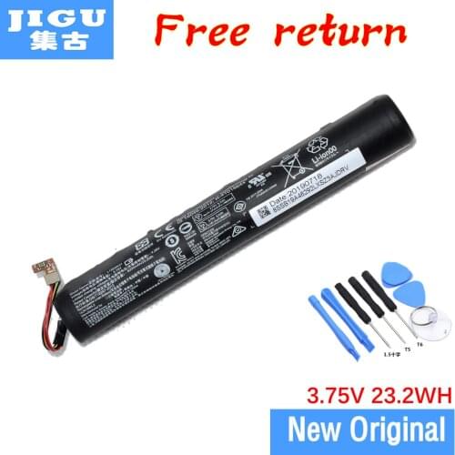 JIGU L15C2K31 L15D1P31 L15D2K31 Original laptop Battery For Lenovo Yoga Tablet 3 YT3-850 850F 850M X90 X90F 3.75V 23.2WH