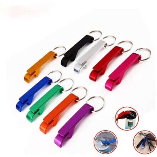 Portable Beer Bottle Mini Pocket Aluminum Alloy Multifunctional Beverage Pull Can Drink Opener Wedding Party Gift