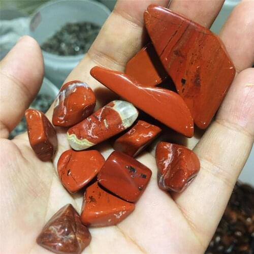 100G Natural red jasper crystal turning over stone crystal healing specimens, gem mineral home desktop aquarium decoration