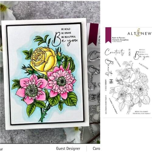 Roses Stamps And Dies New Arrival 2021 HOT Scrapbook Diary Decoration Stencil Embossing Template Diy Greeting Card Handmade