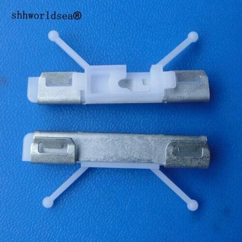 Shhworldsea auto plastic clips Front windscreen window clip for volvo