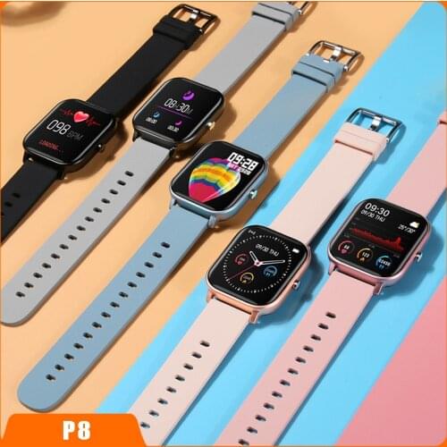 Xiaomi Mijia Smart Watch Smartwatch Women And Men Full Touch Fitness Tracker 7 Days Waterproof Record Exercise Sleep Calories