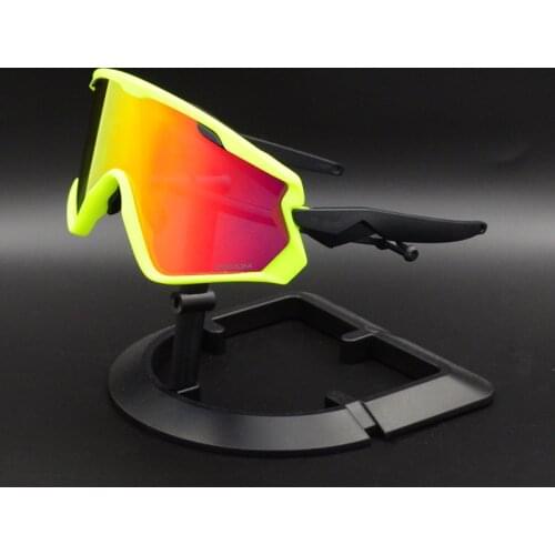 New Arrival Riding 3 Lens Glasses Full Season Windproof Outdoor Sports Skiing Mountain Bike Bicycle Motorcycle Cycling Sunglass