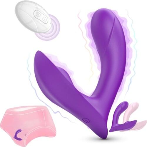 Vagina Vibrator Wearable Dildo Vibrating 10 Speeds G Spot Massager Sex Toys For Women Clitoris Stimulator Female Masturbators