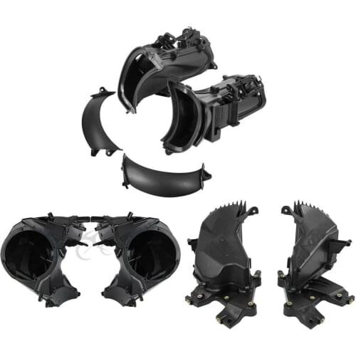 Motorcycle Inner Speaker Fairing Storage Glove Box Air Duct For Harley Road Glide 2015-2020