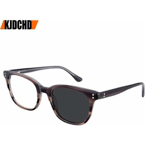 High Quality Acetate Sun Photochromic Reading Glasses Women Men Anti-UV-reflective Reading Glasses+0.5 0.75 1.25 1.75 2.25to 4.0