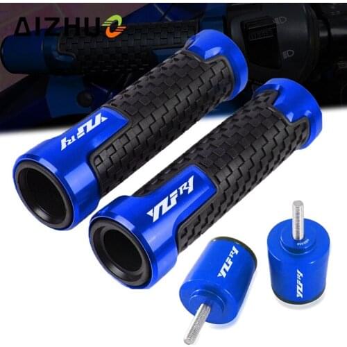 YZF Motorcycle Handlebar Grips Ends 7/8" 22mm Handle Bar Cap End Plug FOR YAMAHA YZF-R1 YZFR1 2015 2016 2017 2018 2019 2020 2021