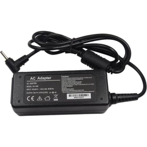 19V 2.37A AC Adapter Charger for Asus Zenbook UX21 UX21E UX31 UX31E Laptop Power Supply Cord Drop Shipping Wholesale LESHP
