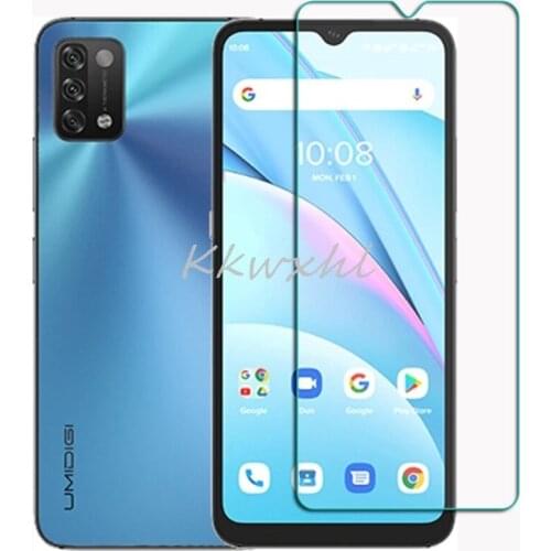 For UMIDIGI A11 6.53" Screen Protective Tempered Glass ON UMIDIGIA11 Protector Cover Film