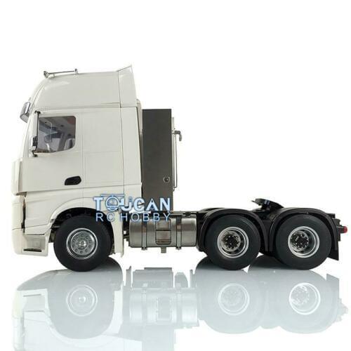 1/14 LESU RC Metal 6*6 Chassis Equipment Rack Hercul Tractor Truck 1851 Cabin THZH0785-SMT2