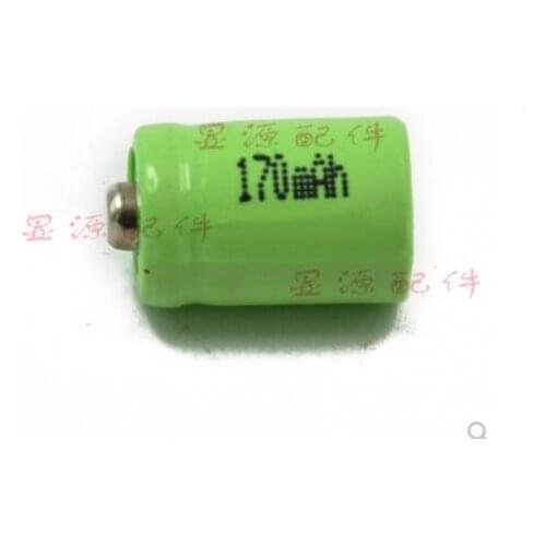 1/3AAA 1.2V 170mah NI-MH nimh rechargeable battery 170mah 1.2V Nickel metal hydride bluetooth headset battery