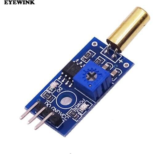 1PCS Golden SW520D SW-520D Angle sensor module Ball switch Tilt sensor module