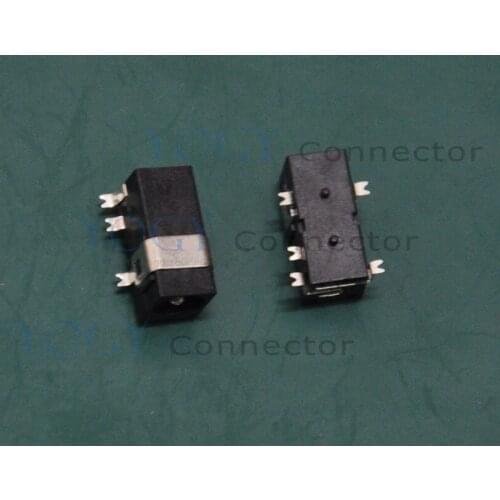 20pcs Power DC Jack Connector Socket, 5pin SMT, Hole dia 4mm Pin 1.7mm, Size 12x6x6mm, fit for Digital Cameras, Tablet, DV